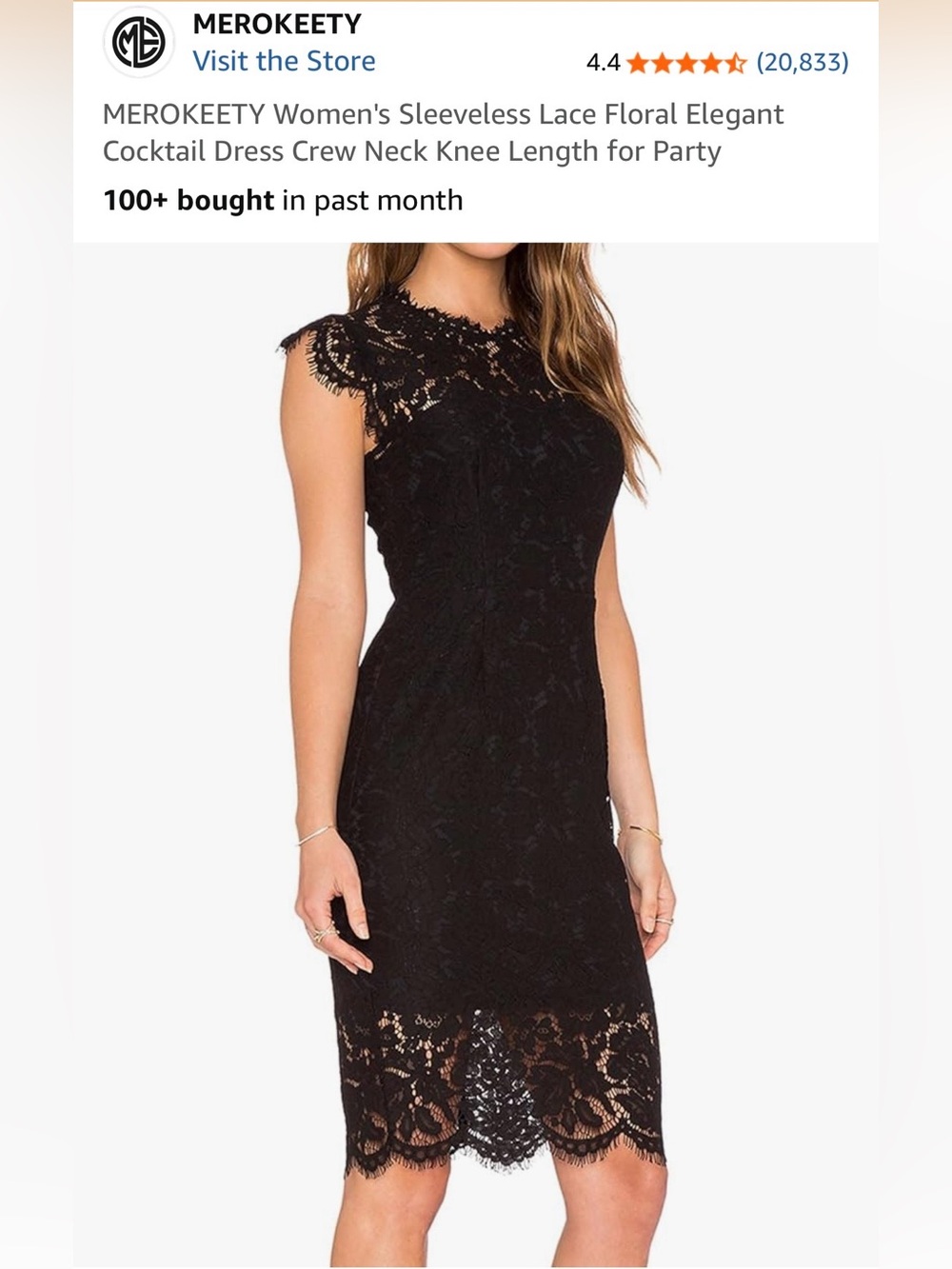 Womens Dress - Picture 4 of 4